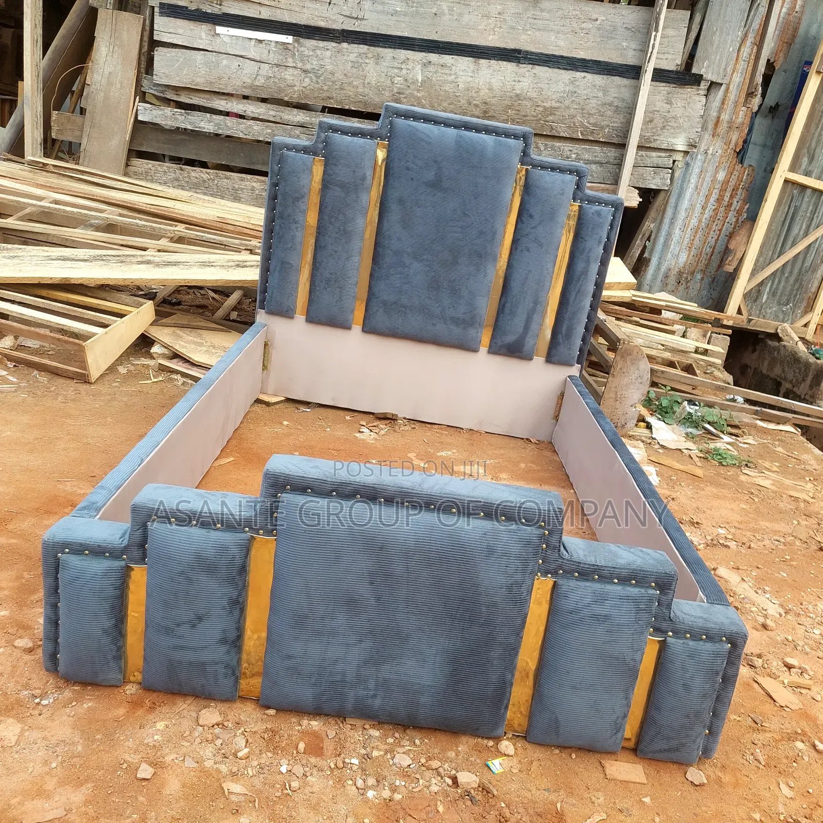 Quality and Affordable Modern Bed