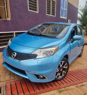 Nissan Versa 1.6 S 4dr Sedan (1.6L 4cyl 4A) 2015 Blue