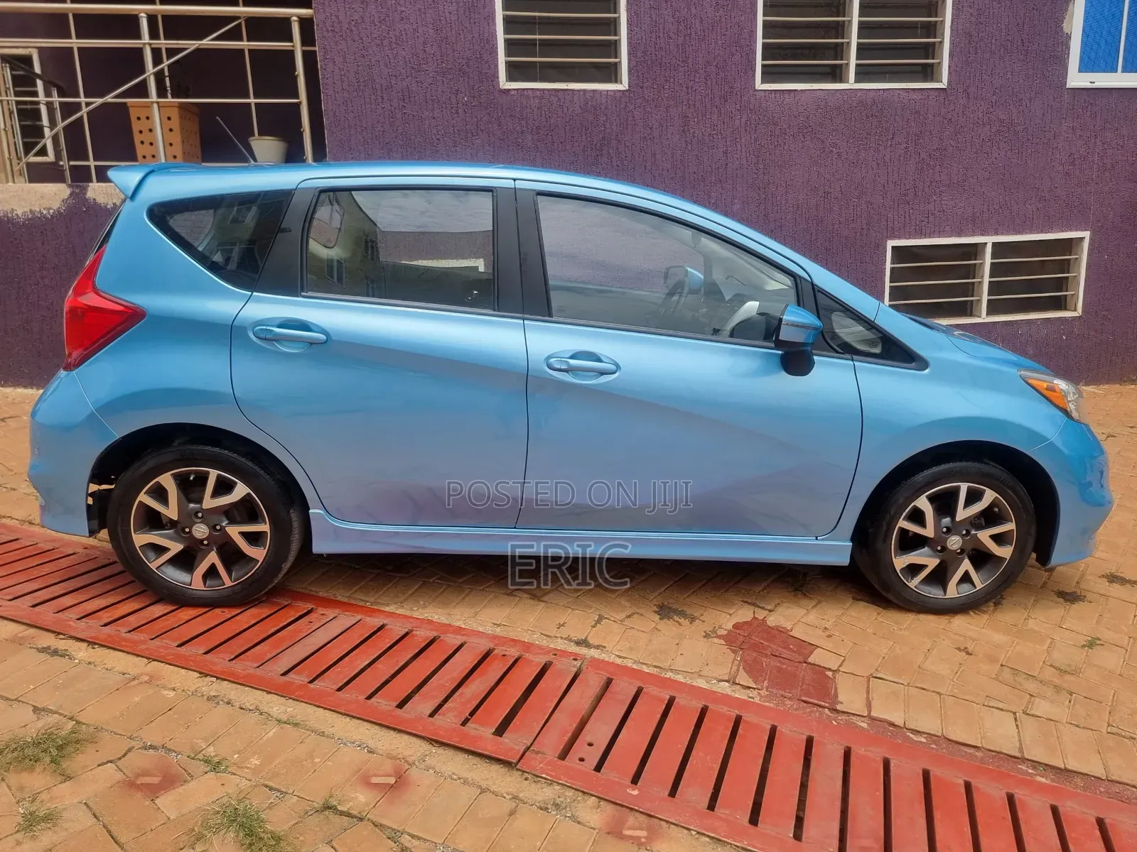 Nissan Versa 1.6 S 4dr Sedan (1.6L 4cyl 4A) 2015 Blue