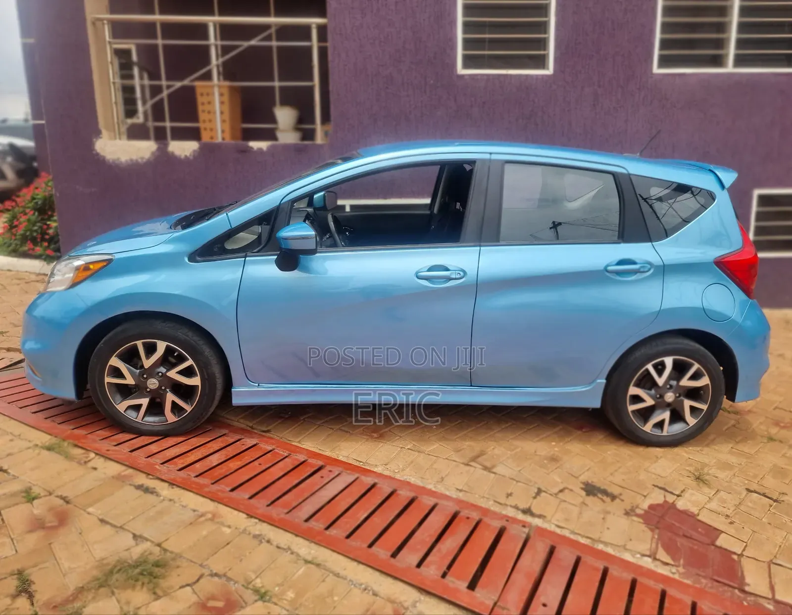 Nissan Versa 1.6 S 4dr Sedan (1.6L 4cyl 4A) 2015 Blue