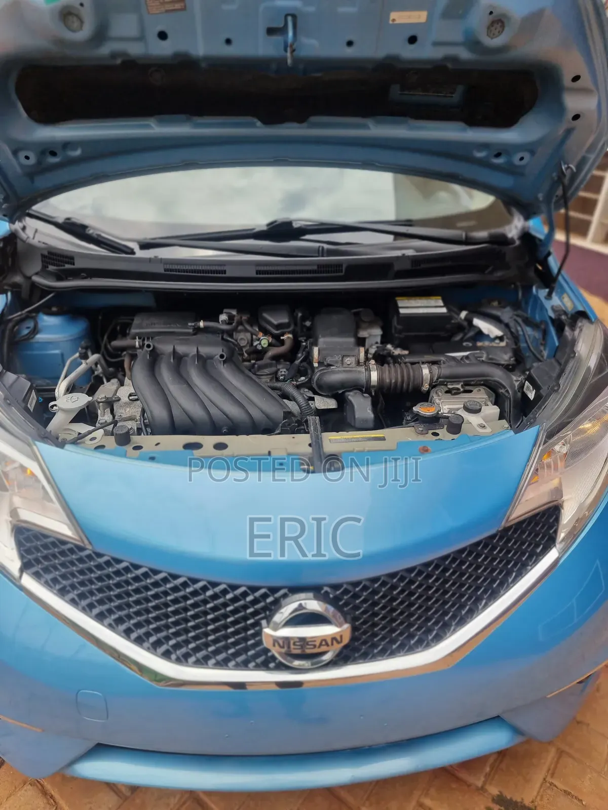 Nissan Versa 1.6 S 4dr Sedan (1.6L 4cyl 4A) 2015 Blue