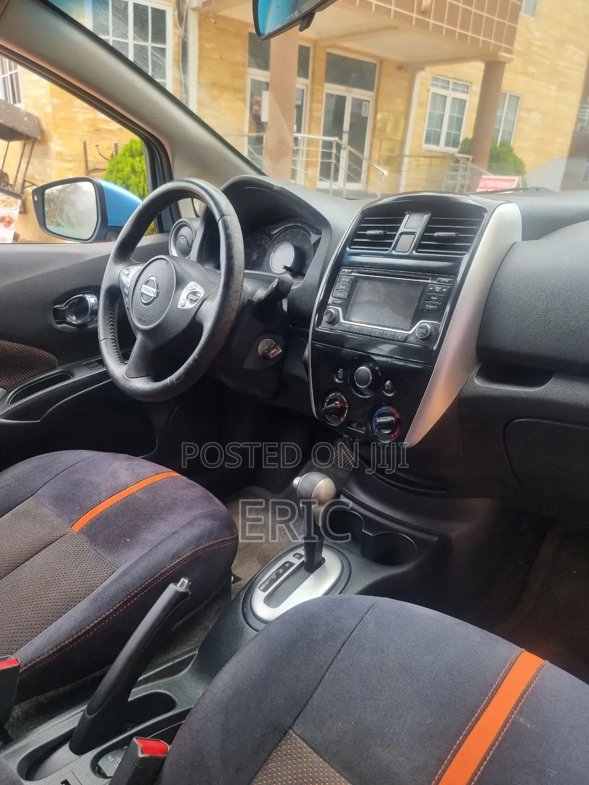 Nissan Versa 1.6 S 4dr Sedan (1.6L 4cyl 4A) 2015 Blue