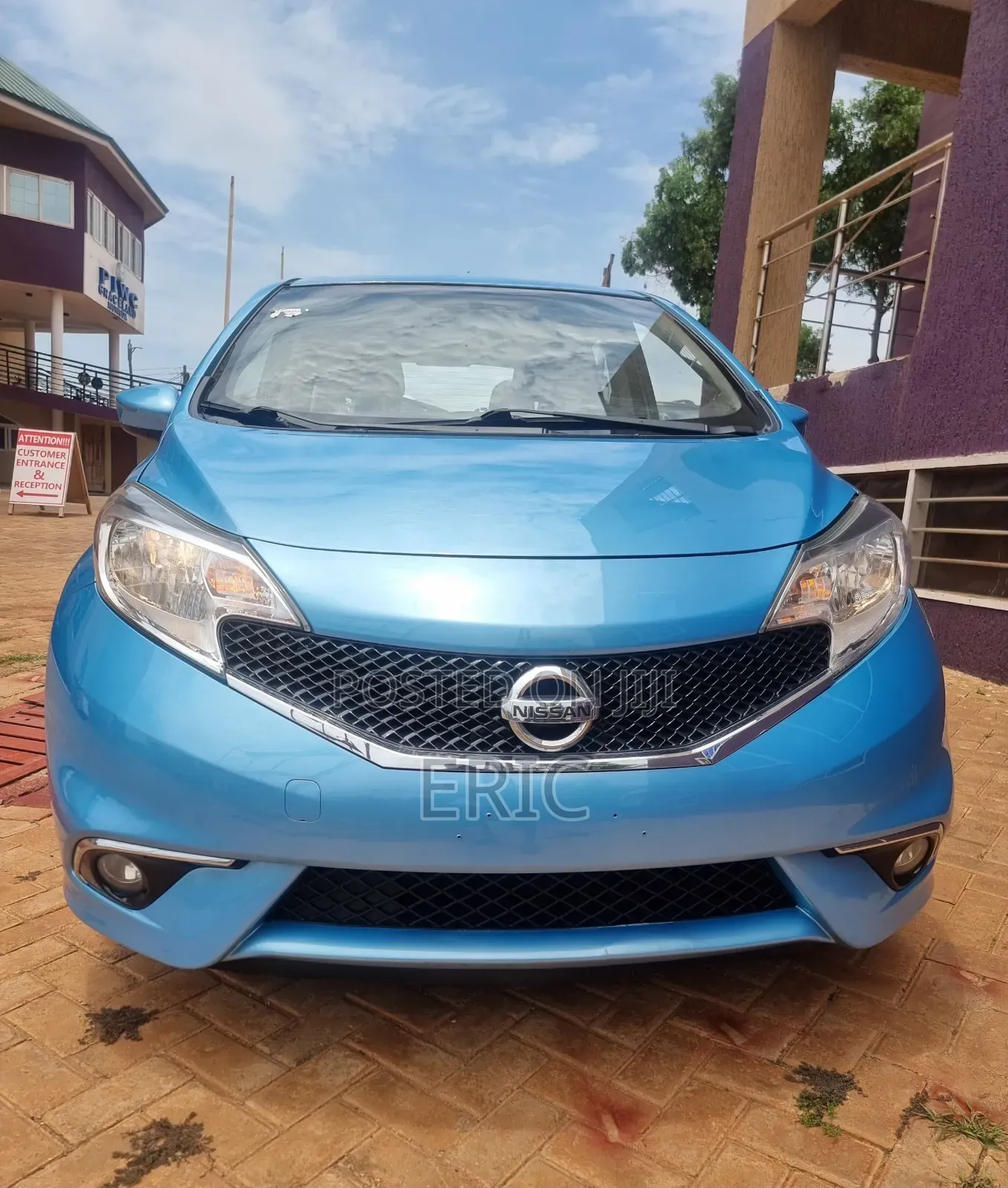 Nissan Versa 1.6 S 4dr Sedan (1.6L 4cyl 4A) 2015 Blue