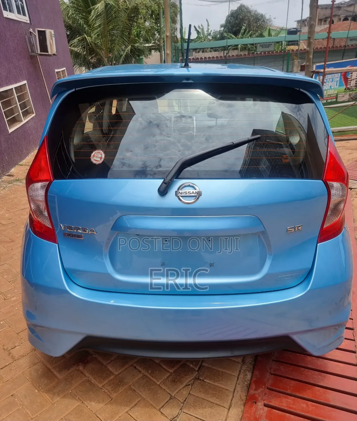 Nissan Versa 1.6 S 4dr Sedan (1.6L 4cyl 4A) 2015 Blue