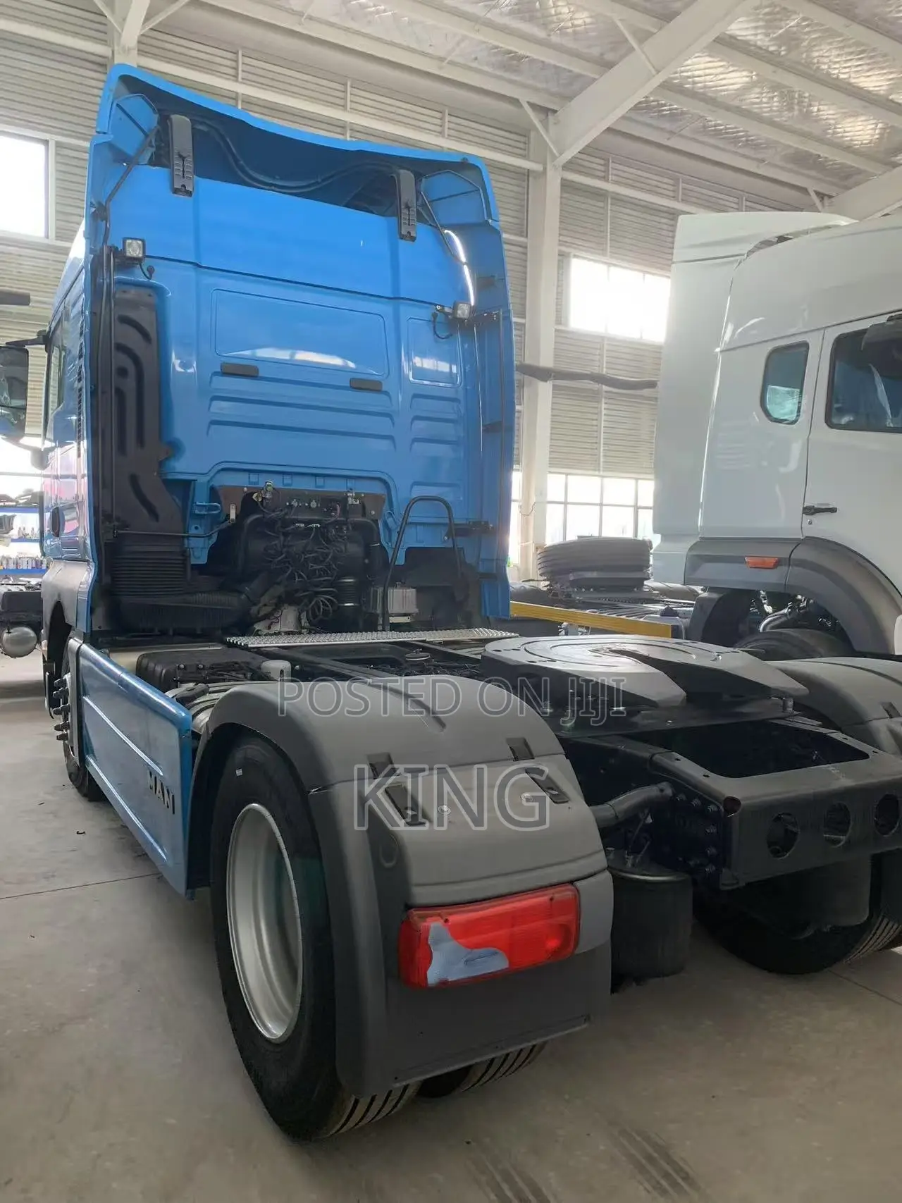 2018 Man Diesel Tgx Euro 6 Single Axle Home Used