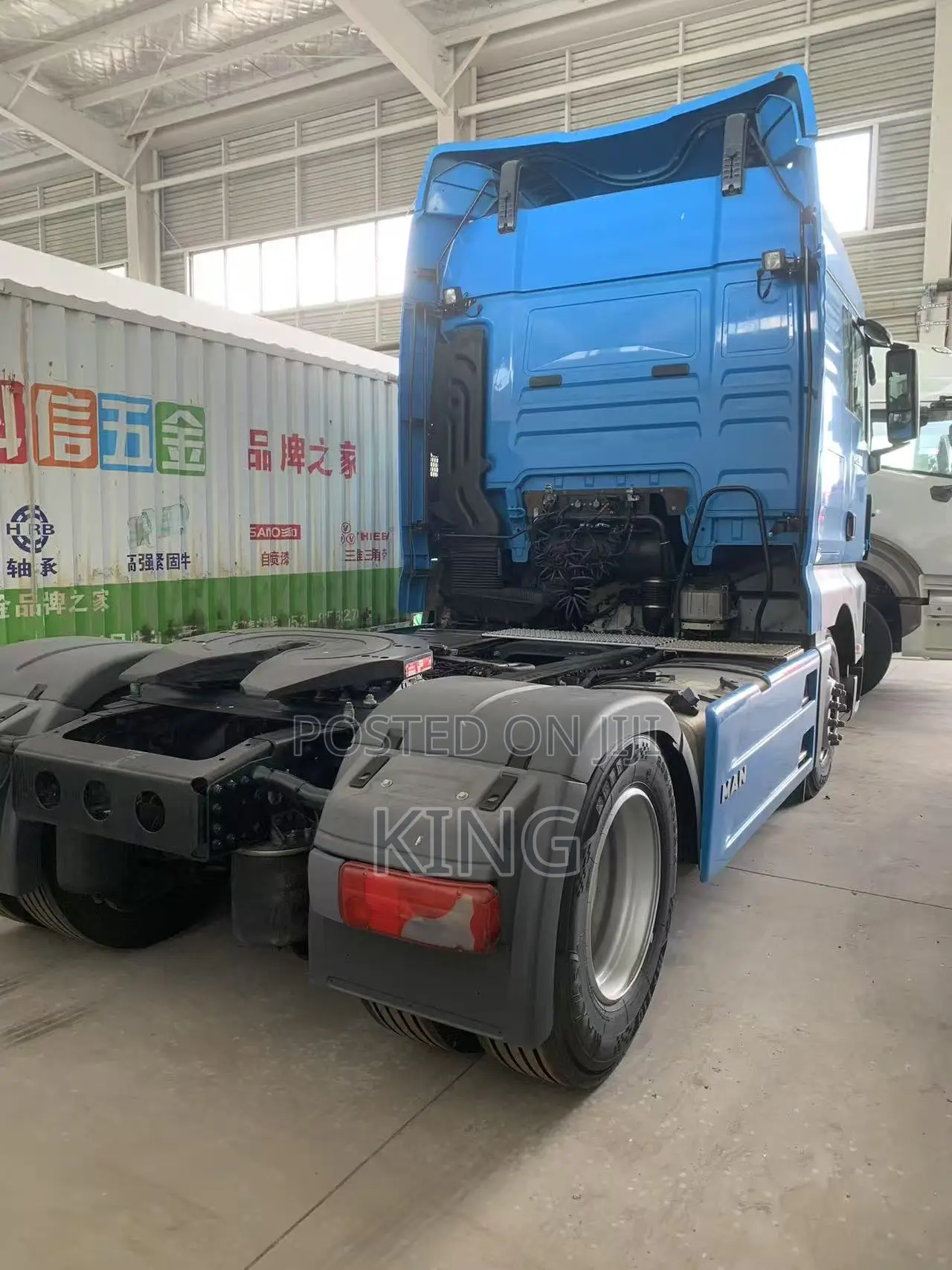 2018 Man Diesel Tgx Euro 6 Single Axle Home Used