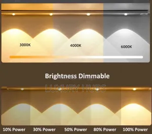 Led Sensor Light 60cm (Intelligent Induction Wardrobe Light)