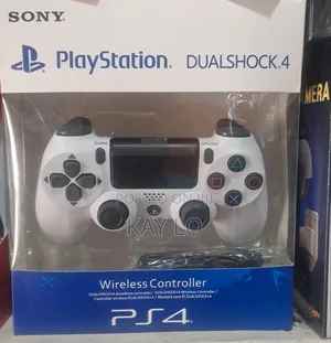 Ps4 Wireless Game Contoller -White