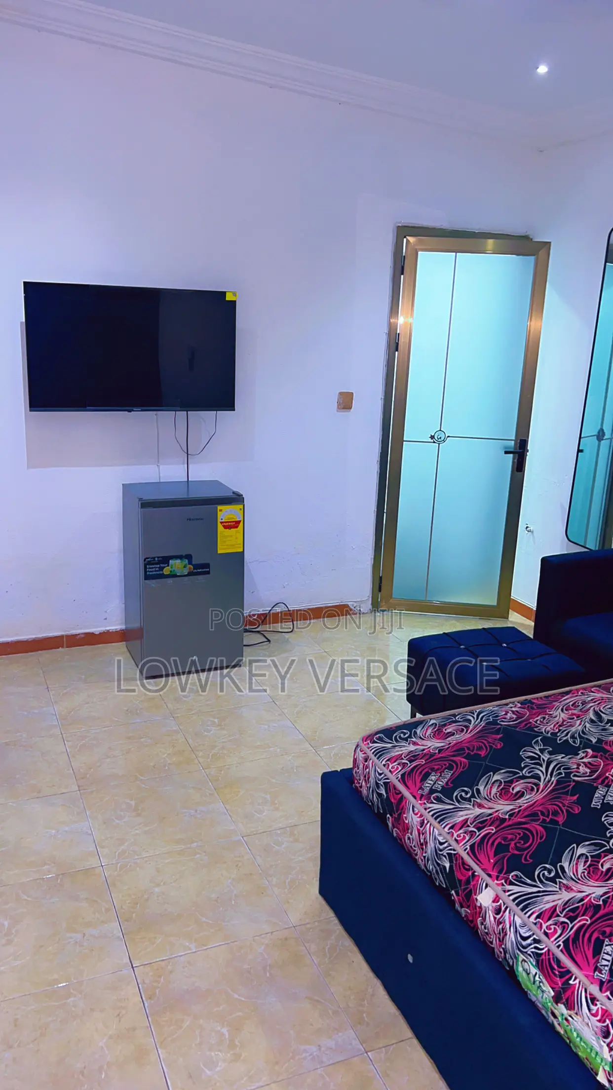 Sweet Studio+ Starlink Internet + Dstv+ Fridge+_generator