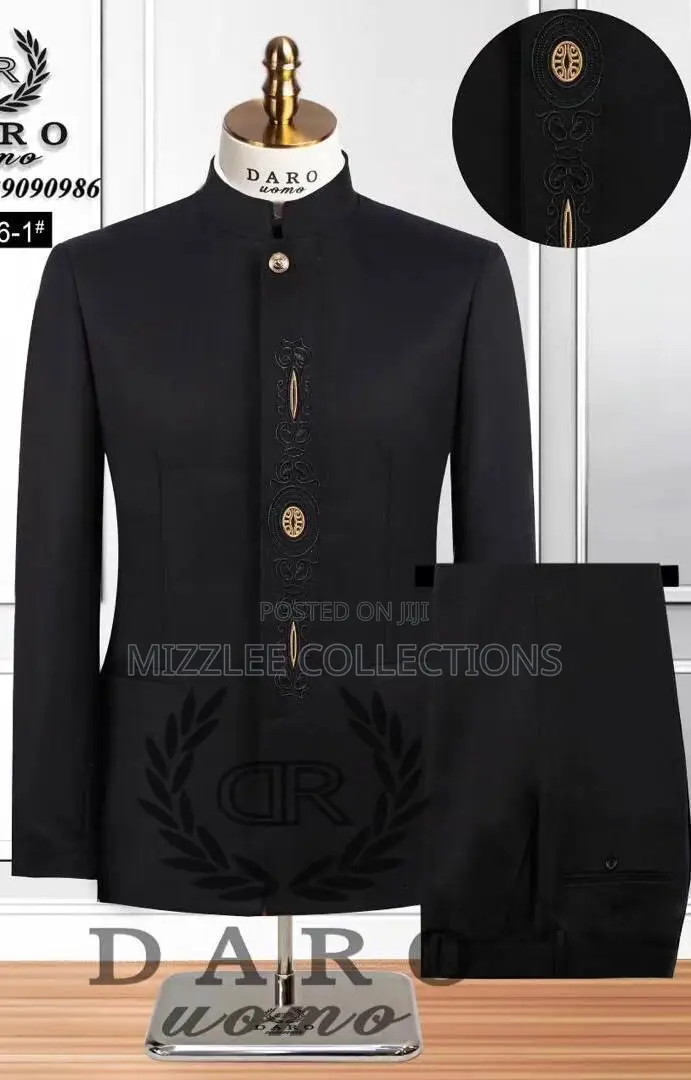 Men Classic Political Suit