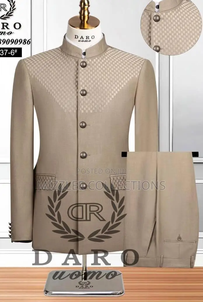 Men Classic Political Suit