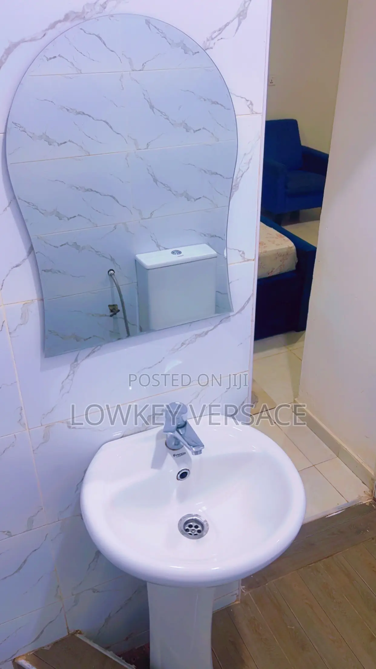Spacious Studio+ Generator+Dstv+Fridge+Starlink Wifi+ Self Catering