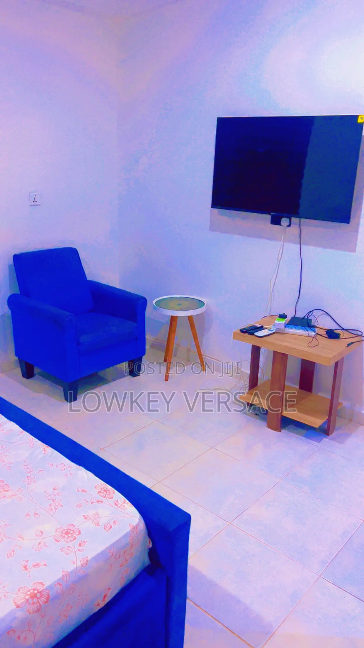 Spacious Studio+ Generator+Dstv+Fridge+Starlink Wifi+ Self Catering