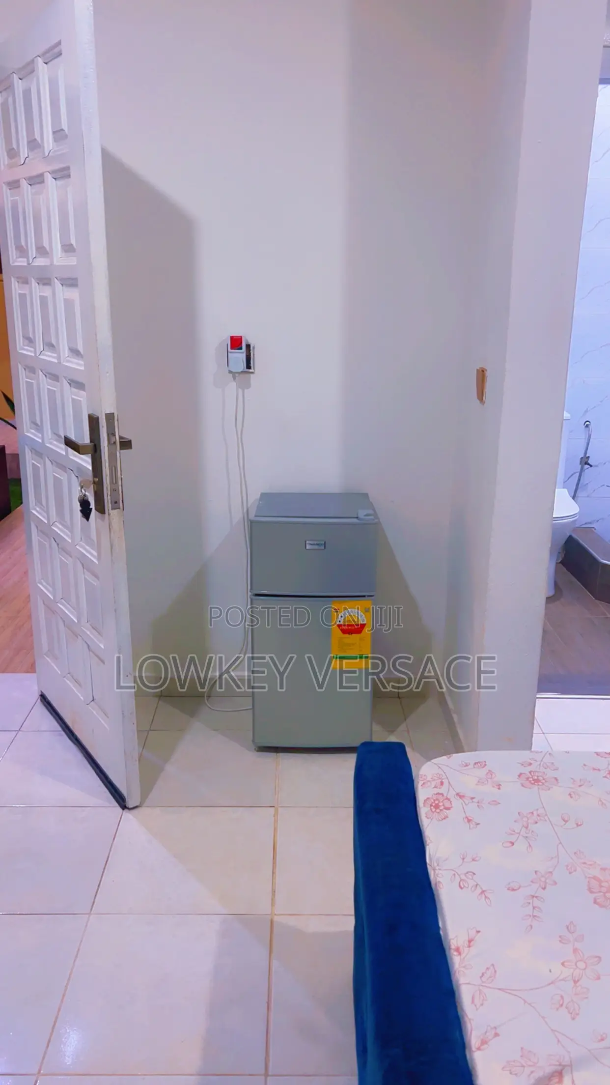 Spacious Studio+ Generator+Dstv+Fridge+Starlink Wifi+ Self Catering