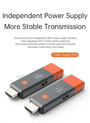 1080p 50m Wireless Hdmi-compatible Video Receiver
Transmitter Extender