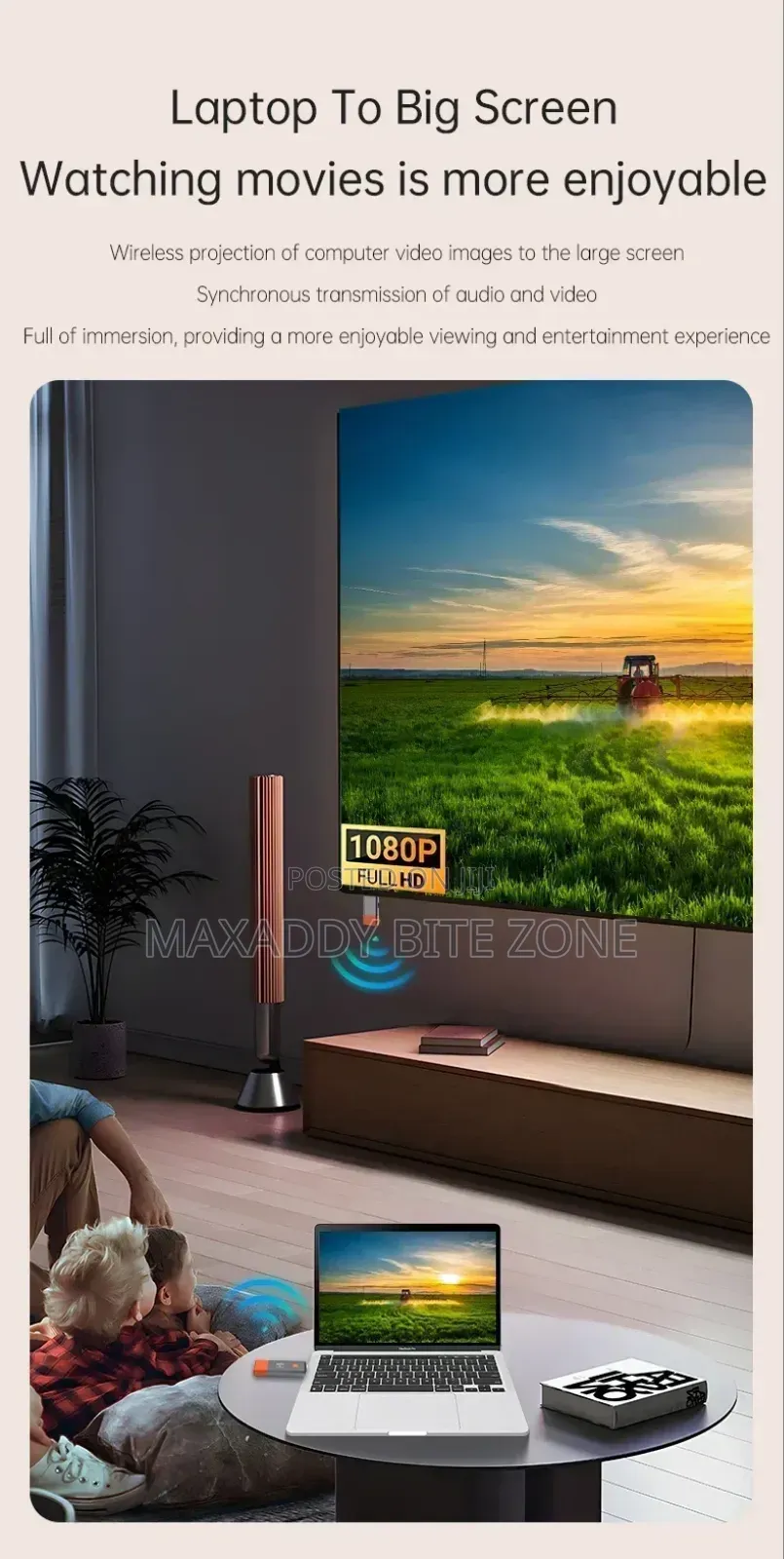 1080p 50m Wireless Hdmi-compatible Video Receiver
Transmitter Extender