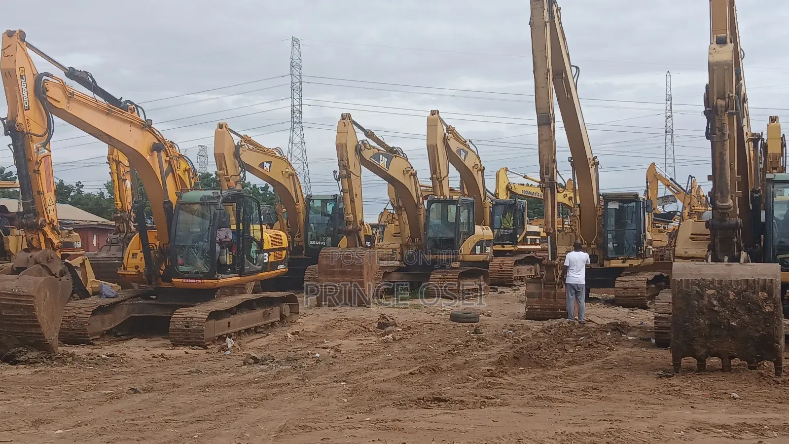 Double's Earth Machinery for Hiring