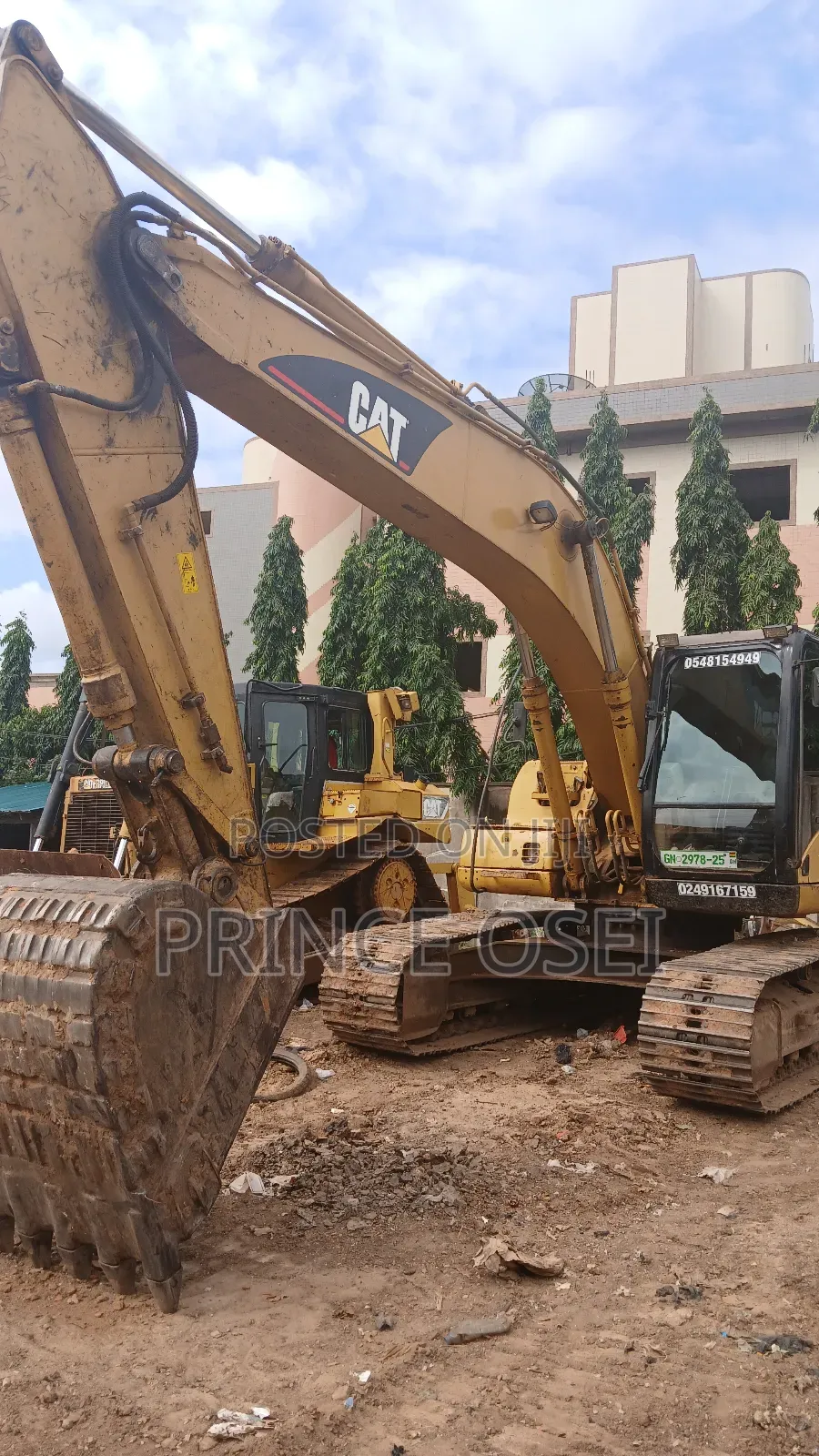 Double's Earth Machinery for Hiring