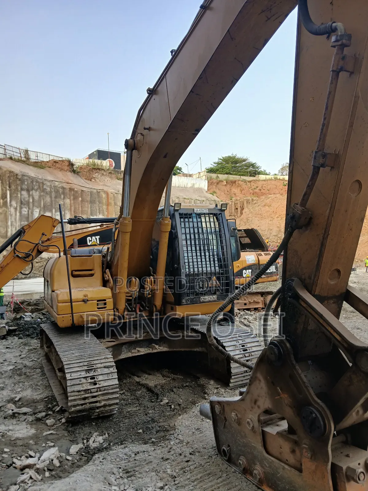 Double's Earth Machinery for Hiring