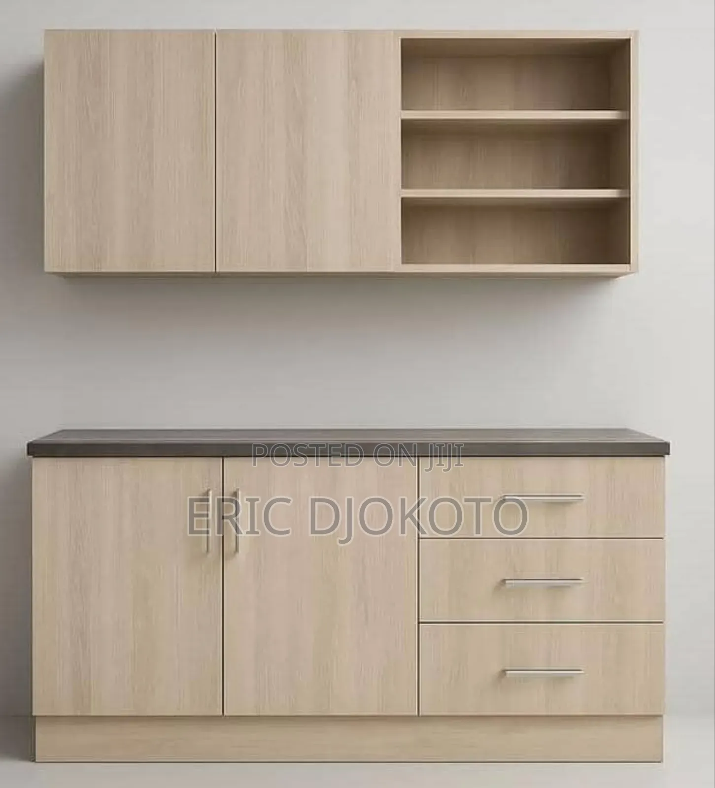 Laminated Kitchen Cabinet