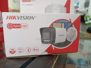 Ds-2cd1063g2-liu =6 Mp Smart Hybrid Light Fixed Bullet Network Camera
