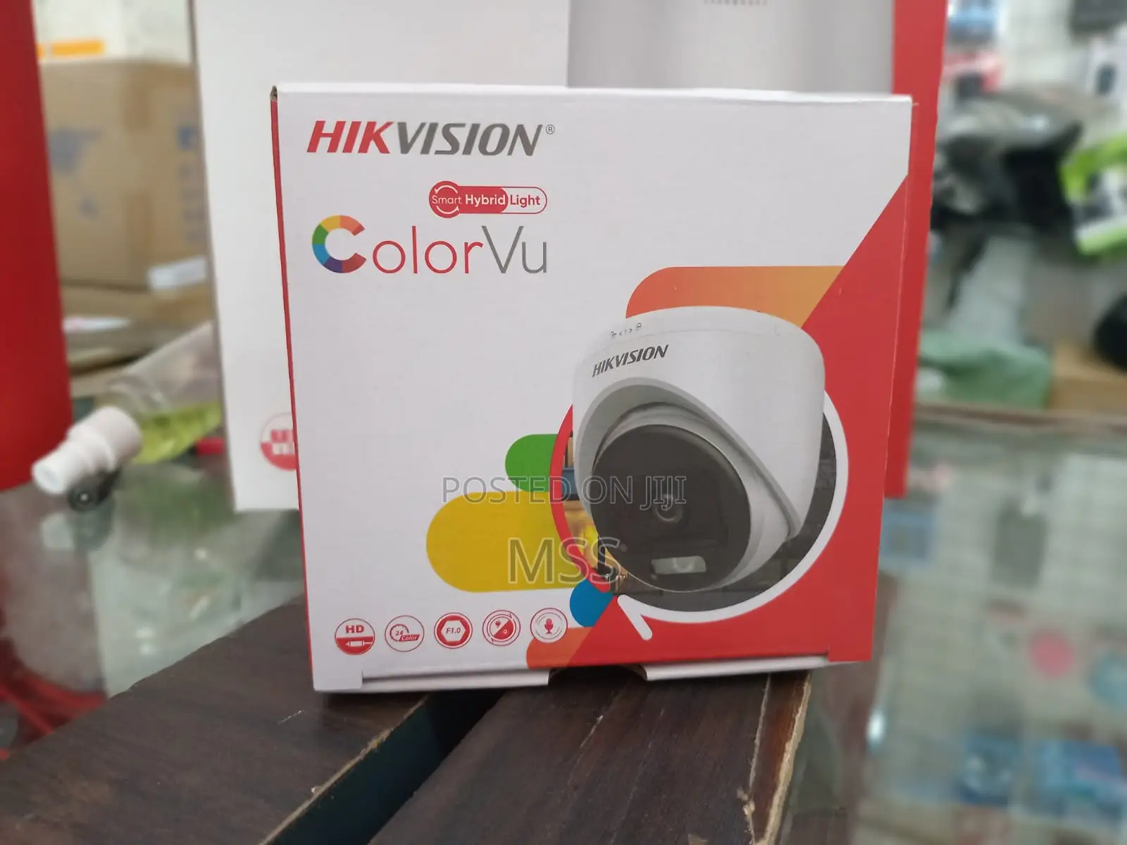 Ds-2ce70kf0t-Lpfs= Colorvu Smart Hybrid Light Indoor Camera