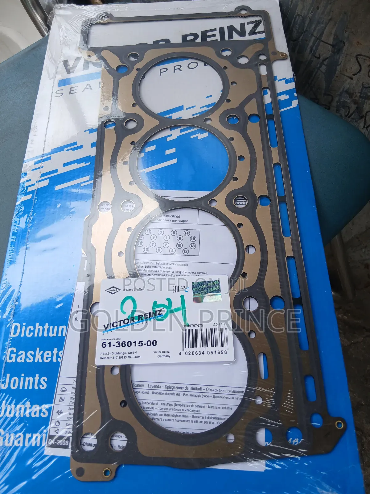 Benz Head Gasket 204-271 Petrol
