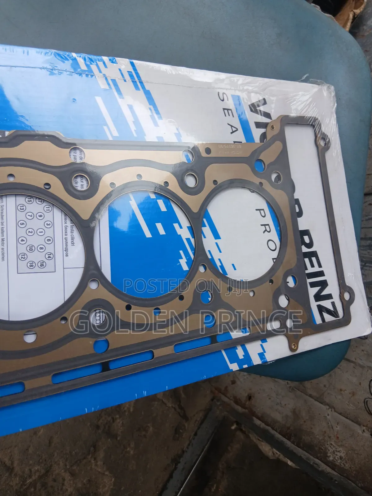 Benz Head Gasket 204-271 Petrol