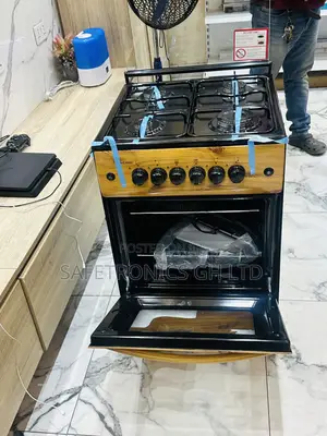 Highly Recommended Wooden Gas Vent Grill Rotisserie 4burner 50/50