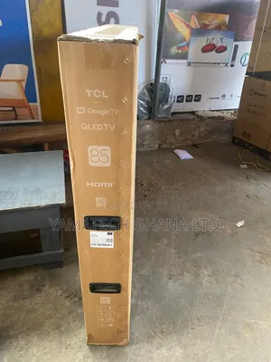 Tcl 85inch Google Smart Qled 4k Tv With Voice Control Remote