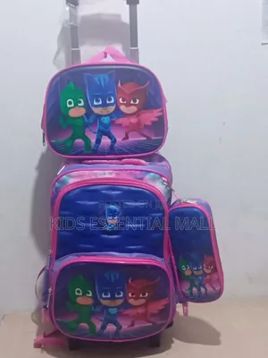 Trolley School Bag Set