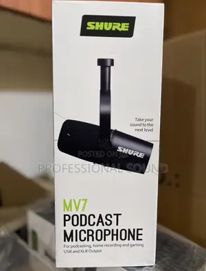 Mv7 Studio Michrophone