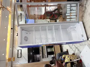 Quality Yet Affordable Nasco 360 Liters Single Door Display Fridge.