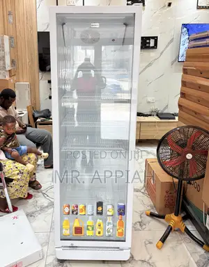 Long Lasting Nasco Single Door Electric Display Fridge(360ltr).