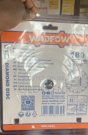 Wadfow Dry Diamond Disc