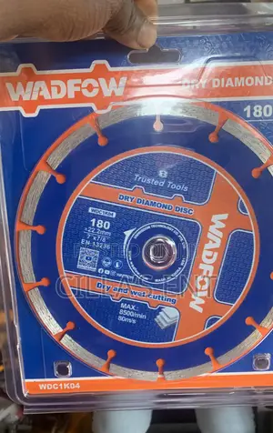 Wadfow Dry Diamond Disc