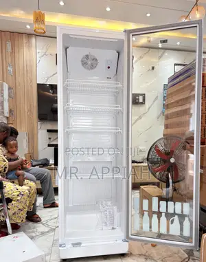 Extremely Chilling Nasco Single Door Display Fridge(360 Liters)
