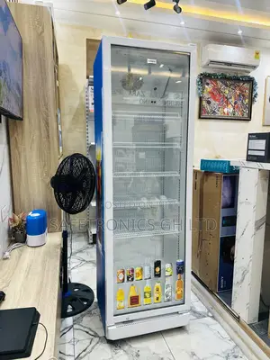 Better Deal on Nasco Display Fridge 360l Nas-375dfg Single Door