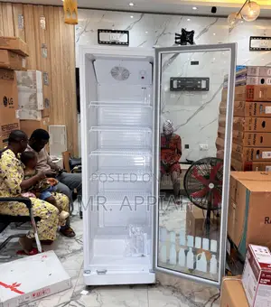 High Quality Nasco 360l Single Door Electric Display Fridge.