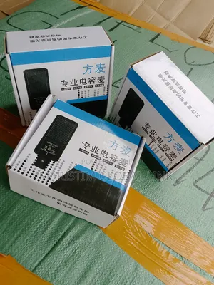 Broadcasting Recording Microphone (Condenser Microphone)