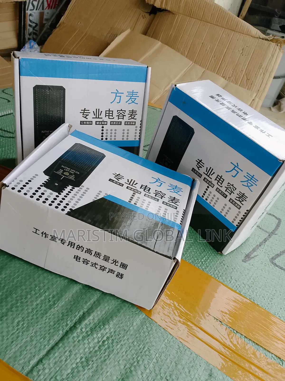 Broadcasting Recording Microphone (Condenser Microphone)
