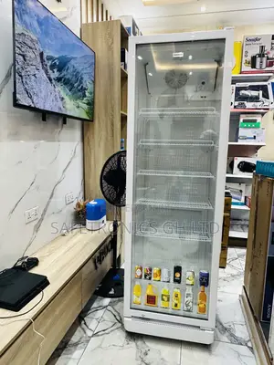 Highly Recommended Nas-375dfg 360l Display Fridge Nasco