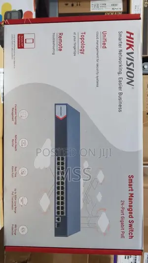 Ds-3e1526p-Ei=24 Port Gigabit Smart Poe Switch