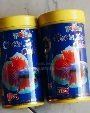 Better X Treme Colour Fish Feed