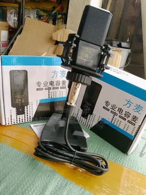 Broadcasting Recording Microphone (Condenser Microphone)