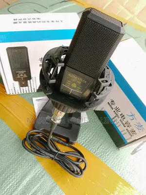 Broadcasting Recording Microphone (Condenser Microphone)