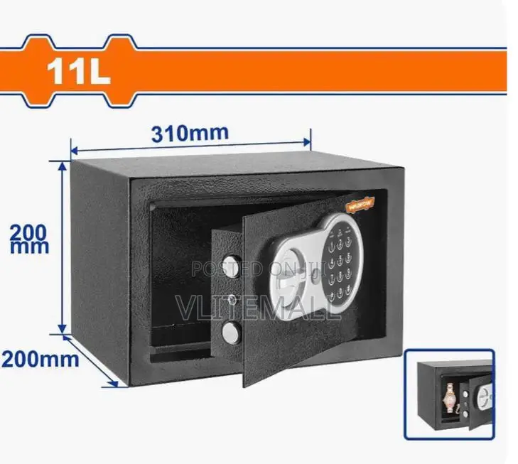 Wadfow Electronic Safe 11l - Web1520
