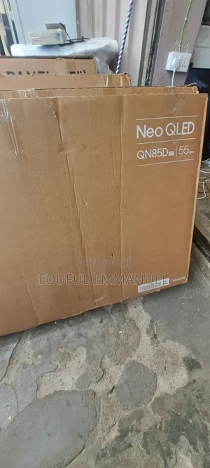 Samsung 55" Neo Qled Qn85d Uhd Smart Ai Alexa 2024/25