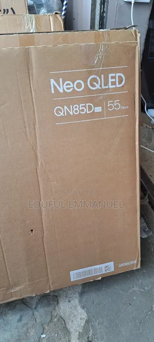 Samsung 55" Neo Qled Qn85d Uhd Smart Ai Alexa 2024/25