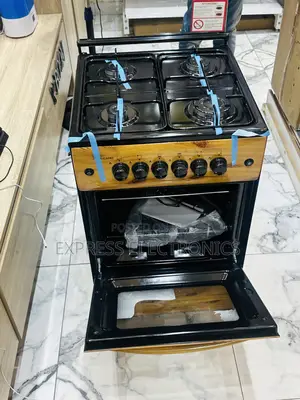 Purchase the New Wooden Like Gas Cooker Oven 4burner 50/50
